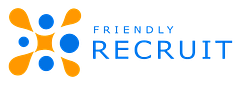 Friendly Recruit logo